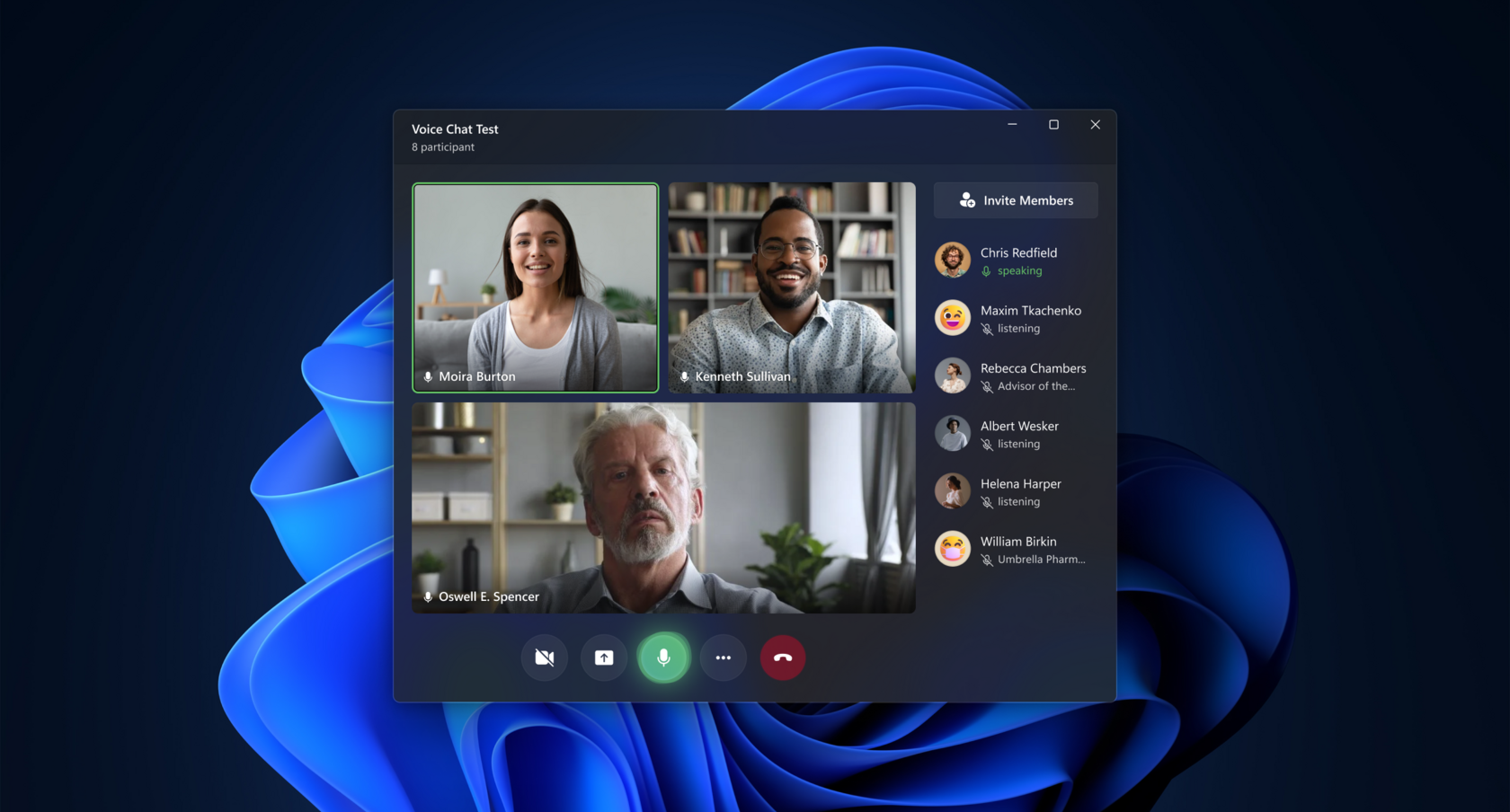 Экран Telegram для Windows