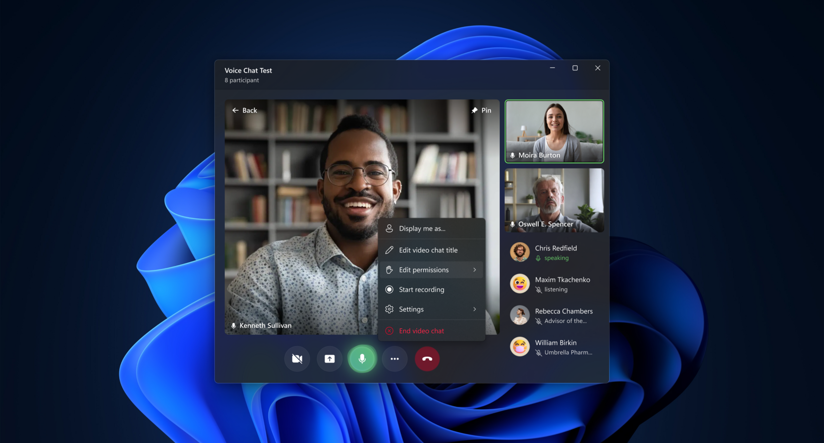 Экран Telegram для Windows